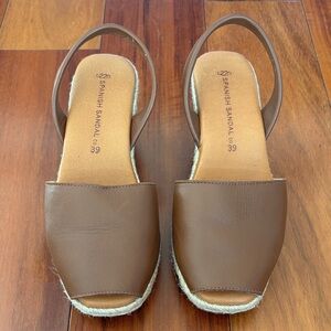 Spanish Sandal espadrille